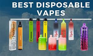 Image result for Good Types of Disposable Vapes