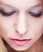 Image result for Woman Face with Lips and Closed Eyes