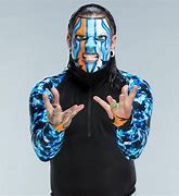 Image result for WWE Jeff Hardy Face Paint