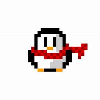 Image result for 8-Bit Penguin