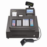Image result for Sharp Electronic Cash Register XE-A404