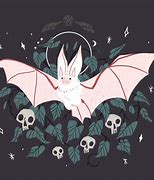 Image result for Vintage Bat Drawing Print