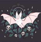 Image result for Scary Bat Art