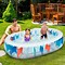 Image result for Clear Inflatable Family Swimming Pool