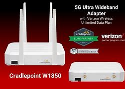 Image result for Verizon 5G CradlePoint Router