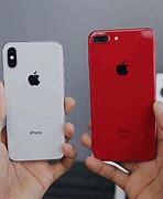 Image result for iPhone 8 Plus vs iPhone X