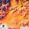 Image result for California Topographical Map