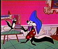 Image result for Pepe Le Pew Cartoon