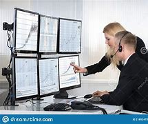 Image result for People Analysing Data On Computer