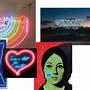 Image result for Abstract Neon Trippy Art