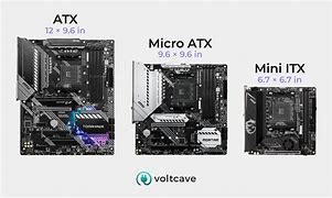 Image result for Mid ATX Motherboard