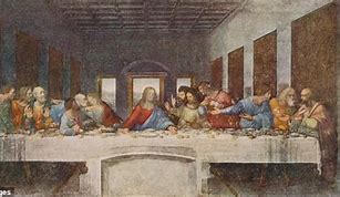 Image result for Hidden Messages in Last Supper Painting