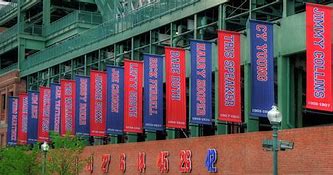 Image result for Red Sox Championship Banners
