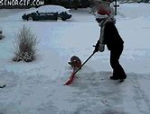 Image result for Shoveling Snow Meme