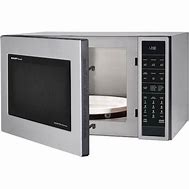 Image result for sharp carousel microwaves size