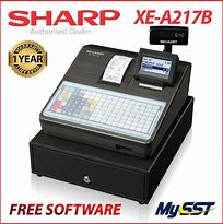 Image result for Sharp Cashier Machine