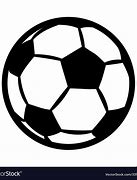 Image result for Soccer Ball Silhouette