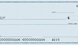 Image result for Bank Check Template Printable