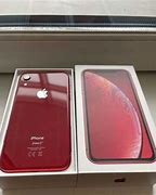 Image result for Apple iPhone XR Red 256 Box Pic