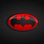 Image result for Black and Red Batman Symbol