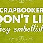 Image result for Saying Scapbook