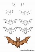 Image result for NZ Bat Drawing