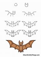 Image result for Bright Bat Drawing