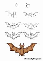 Image result for Group of Bats Drawing
