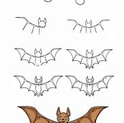 Image result for Big Bat Drawing