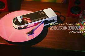Image result for Burger Record Player