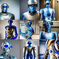 Image result for Metalic Ultra Resistent Humanoid Android E