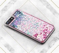 Image result for Clear Glitter Case iPhone 7