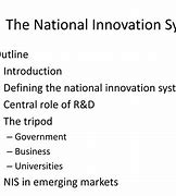 Image result for National Innovation System