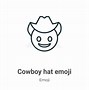Image result for Cowboy Emoji with Gun