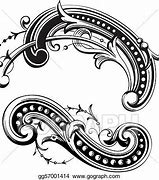 Image result for Western Scroll Clip Art
