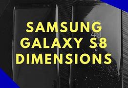 Image result for Samsung Galaxy S8 Dimensions Inches
