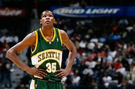 Image result for Kevin Durant Seattle SuperSonics