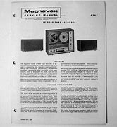 Image result for Magnavox 1V9023 Tape Recorder