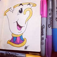 Image result for Easy Sharpie Drawings Disney