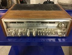 Image result for Vintage National AM/FM Tuner