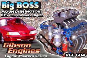 Image result for Ford Pro Stock Engine