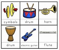 Image result for Free Printable Musical Instruments Pictures