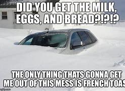 Image result for Milk Bread Eggs Meme