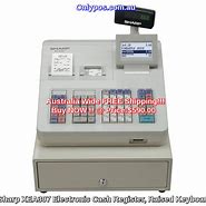Image result for Sharp XE Cash Register