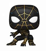 Image result for Spider-Man Black and Gold Suit