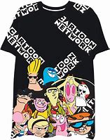 Image result for Cartoon Network T-Shirts