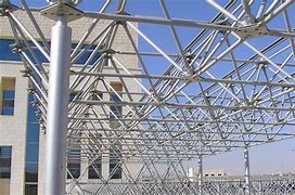 Image result for Steel Connection Space Frame