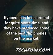 Image result for Kyocera Flip Phone Transfer Pictures
