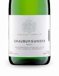 Image result for Weingut Franz Keller Eichberg Spatburgunder