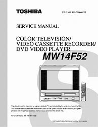 Image result for Toshiba VHS DVD CRT TV